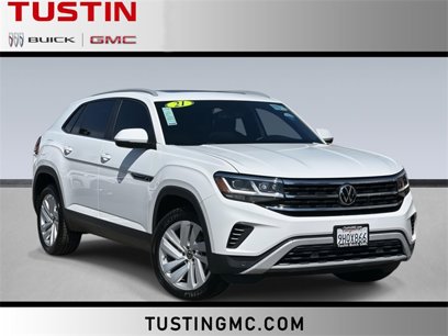 Used 2021 Volkswagen Atlas Cross Sport SE w/ Panoramic Sunroof Package