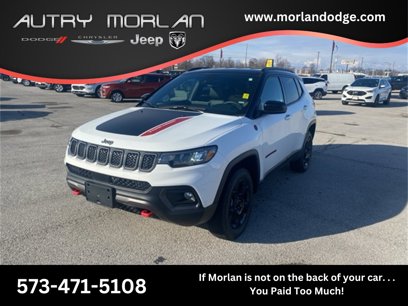 Used 2024 Jeep Compass Trailhawk