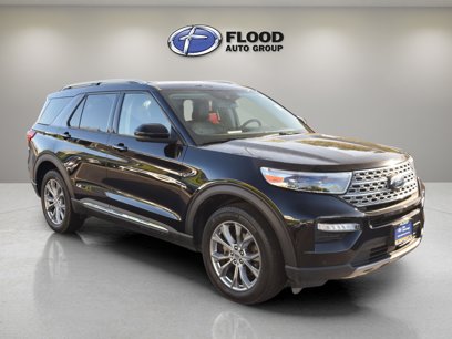 Certified 2022 Ford Explorer Limited w/ Equipment Group 301A