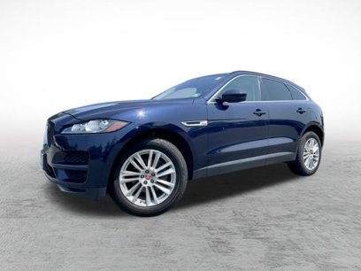 Used 2019 Jaguar F-PACE Prestige