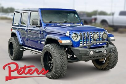 Used 2020 Jeep Wrangler Unlimited Sahara