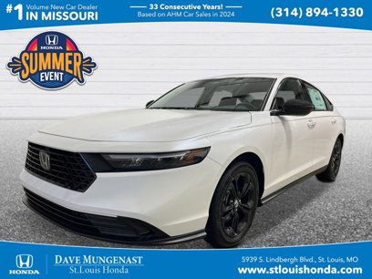 New 2025 Honda Accord SE