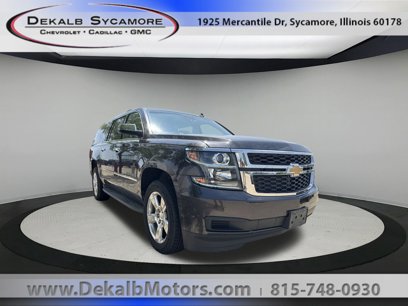Used 2015 Chevrolet Suburban LT w/ Max Trailering Package