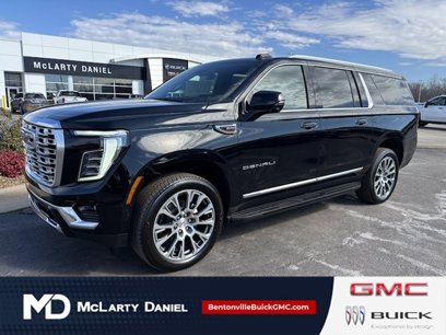 New 2025 GMC Yukon XL Denali