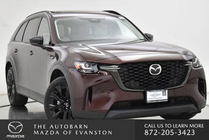 Certified 2025 MAZDA CX-90 Plug-In Hybrid w/Premium Sport