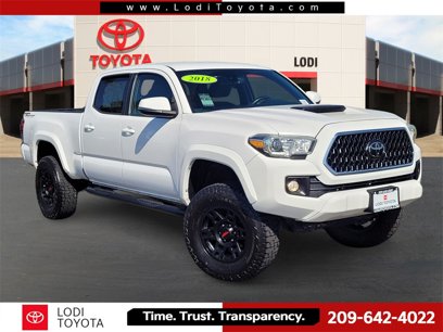 Used 2018 Toyota Tacoma TRD Sport