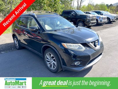 Used 2014 Nissan Rogue SL w/ SL Premium Package