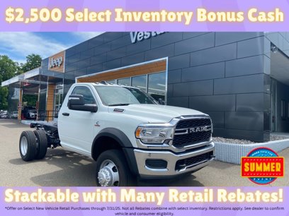 New 2024 RAM 5500 Tradesman