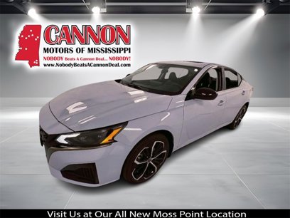 New 2025 Nissan Altima 2.5 SR