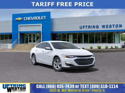 New 2025 Chevrolet Malibu LS
