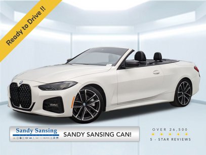 Used 2022 BMW 430i Convertible w/ M Sport Package