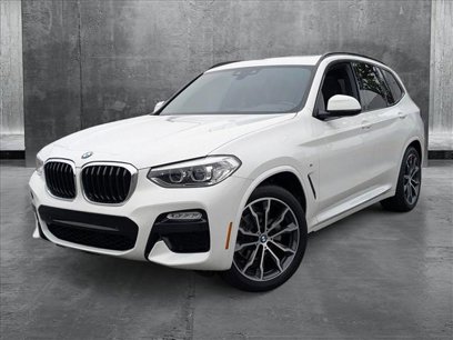 Used 2019 BMW X3 xDrive30i w/ M Sport Package 2