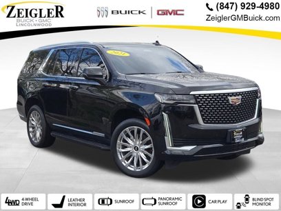 Used 2021 Cadillac Escalade Premium Luxury