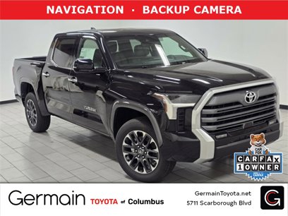 Certified 2025 Toyota Tundra Limited