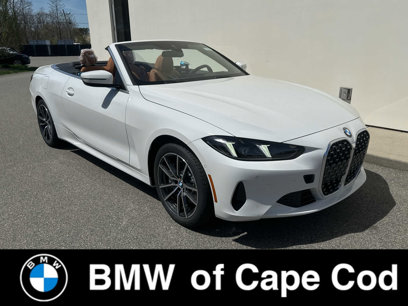 New 2026 BMW 430i xDrive Convertible w/ Premium Package