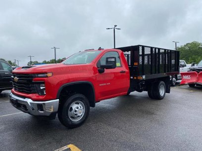 New 2024 Chevrolet Silverado 3500 W/T w/ WT Convenience Package