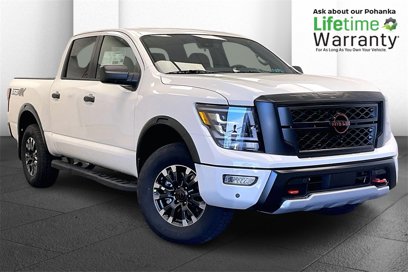 New 2024 Nissan Titan PRO-4X w/ Pro-4x Utility Package