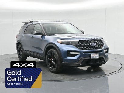 Certified 2020 Ford Explorer ST w/ ST Street Pack