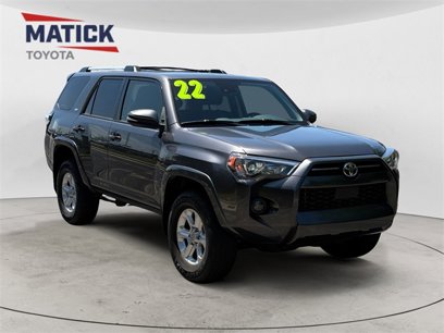 Used 2022 Toyota 4Runner SR5 Premium