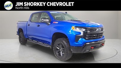 Certified 2024 Chevrolet Silverado 1500 LT Trail Boss w/ Protection Package