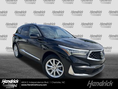 Certified 2019 Acura RDX FWD