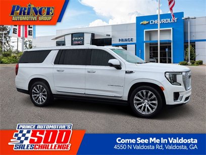 Used 2021 GMC Yukon XL Denali w/ Denali Ultimate Package