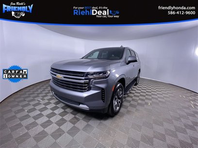Used 2022 Chevrolet Tahoe LT w/ LT Signature Package