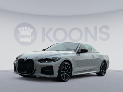 Used 2024 BMW 430i xDrive Convertible w/ M Sport Package