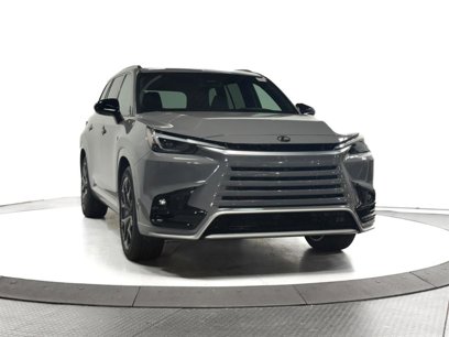 New 2025 Lexus TX 500h AWD