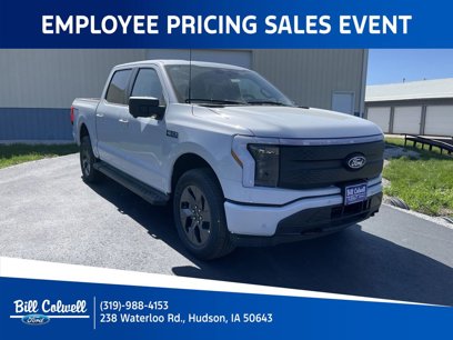 New 2025 Ford F150 Lightning XLT