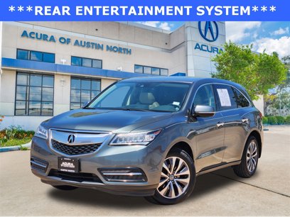 Used 2016 Acura MDX SH-AWD w/ Technology Package