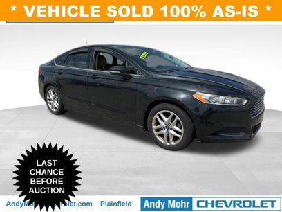 Used 2013 Ford Fusion SE