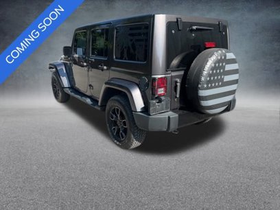 Used 2017 Jeep Wrangler Unlimited Sahara
