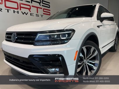 Used 2021 Volkswagen Tiguan SEL Premium R-Line