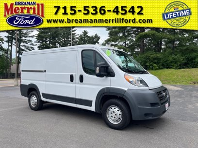 Used 2016 RAM ProMaster 1500