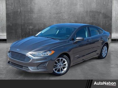 Used 2019 Ford Fusion SE