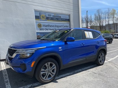 Certified 2022 Kia Seltos LX