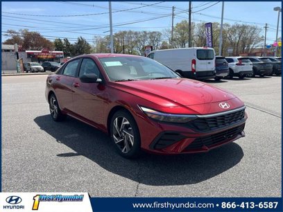 New 2025 Hyundai Elantra Sport