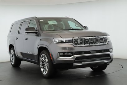 New 2023 Jeep Grand Wagoneer L Series II w/ Premium Group II
