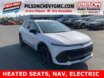 New 2025 Chevrolet Equinox EV RS