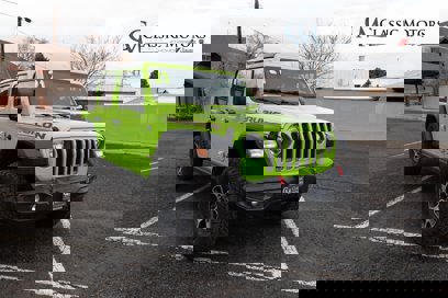 Used 2021 Jeep Wrangler Unlimited Rubicon