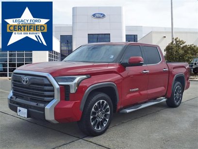 Used 2022 Toyota Tundra Limited