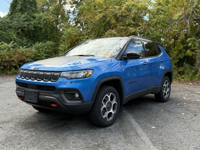 Used 2022 Jeep Compass Trailhawk