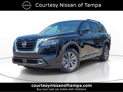 Certified 2024 Nissan Pathfinder SV