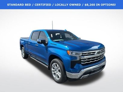Used 2022 Chevrolet Silverado 1500 LTZ w/ LTZ Premium Package
