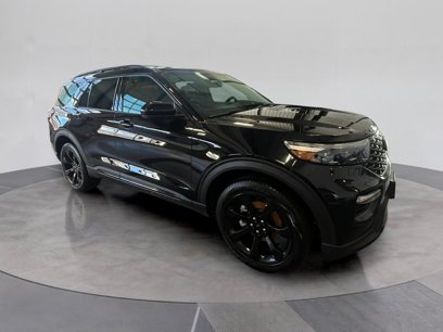 Used 2024 Ford Explorer ST-Line w/ Class IV Trailer Tow Package