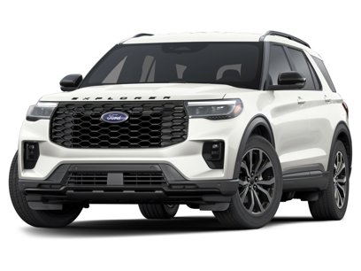 New 2025 Ford Explorer ST-Line