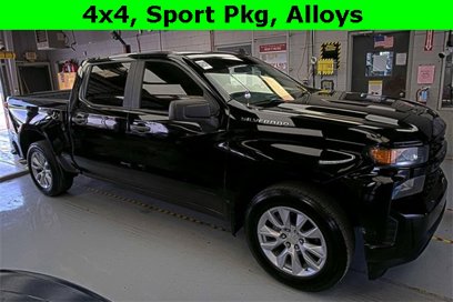 Used 2019 Chevrolet Silverado 1500 Custom w/ Custom Value Package
