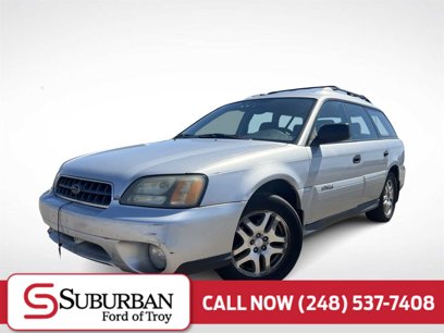Used 2004 Subaru Outback Wagon