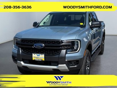 New 2025 Ford Ranger XLT
